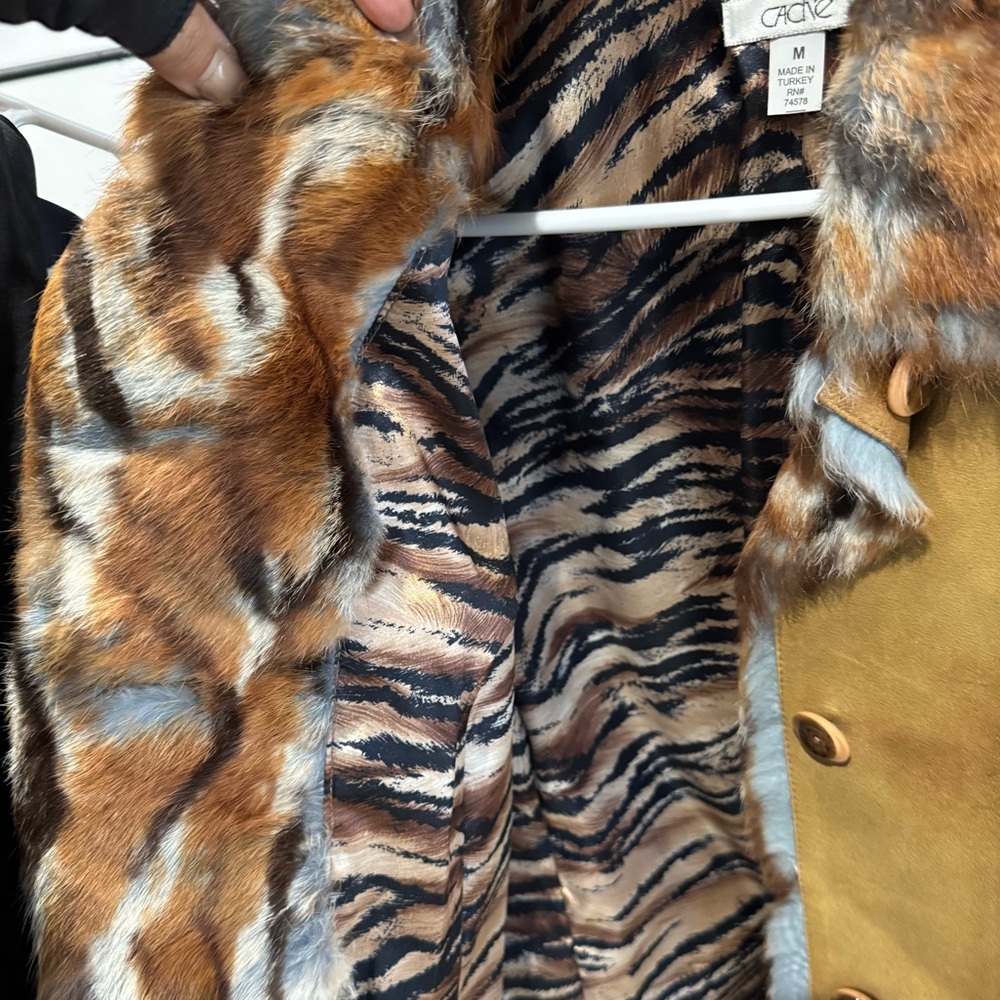 Cache Leather Jacket - image 7